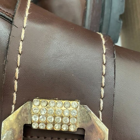 Vintage Artificial Leather Ankle Boots - Picture 10 of 10